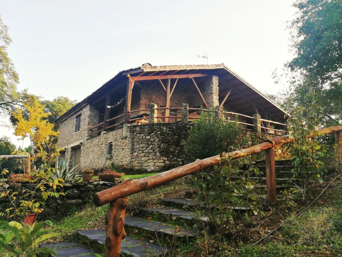 La Simona Casa Rural Пералес-дель-Пуэрто Экстерьер фото