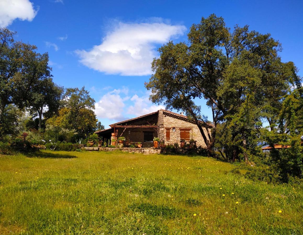 La Simona Casa Rural Пералес-дель-Пуэрто Экстерьер фото